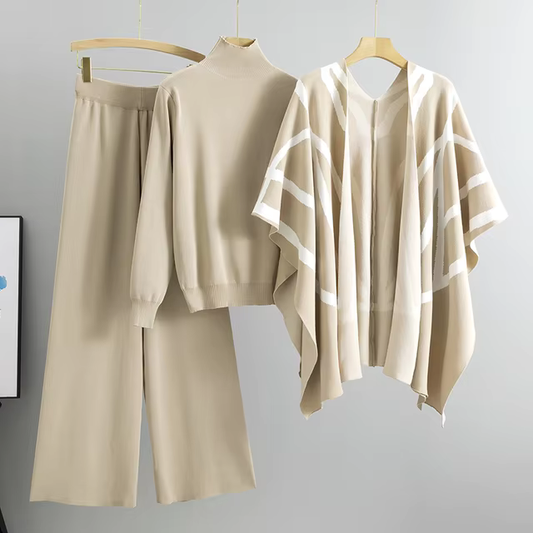 Faya™ – 3-Piece Lounge Set for Cozy Everyday Style