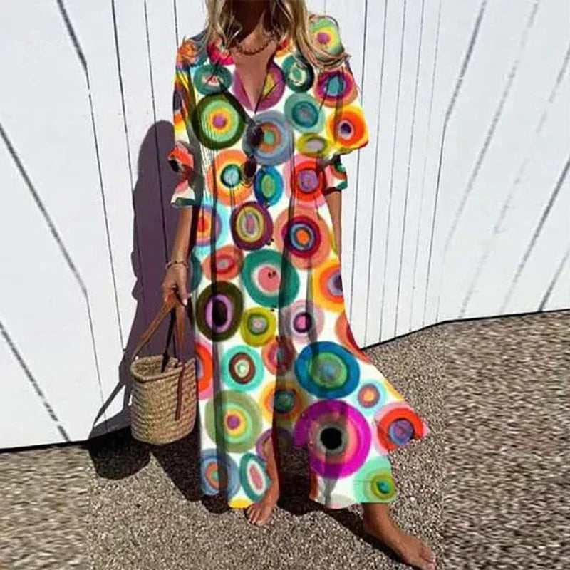 Jessy | Luxury Boho Maxi Dress (Almost sold out ) Melbourne Gallery