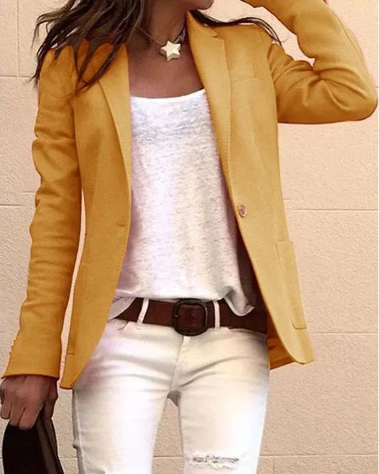 Harper™ – Everyday Blazer for Relaxed, Polished Style
