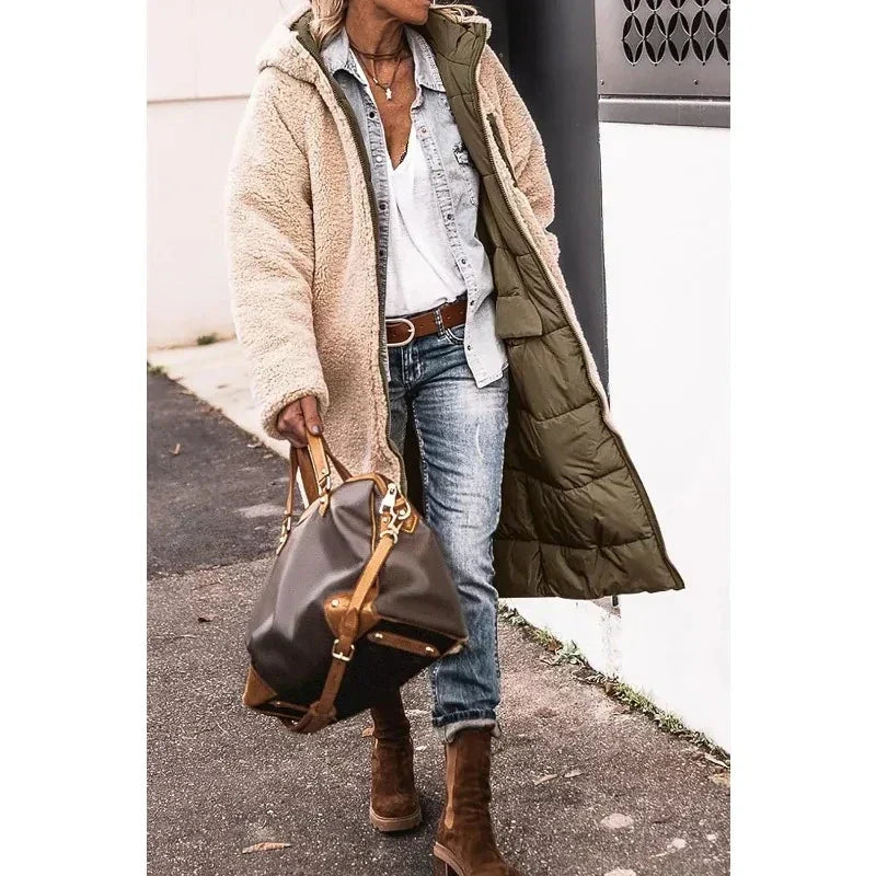 Elowen™ | Reversible Fur Jacket Melbourne Gallery