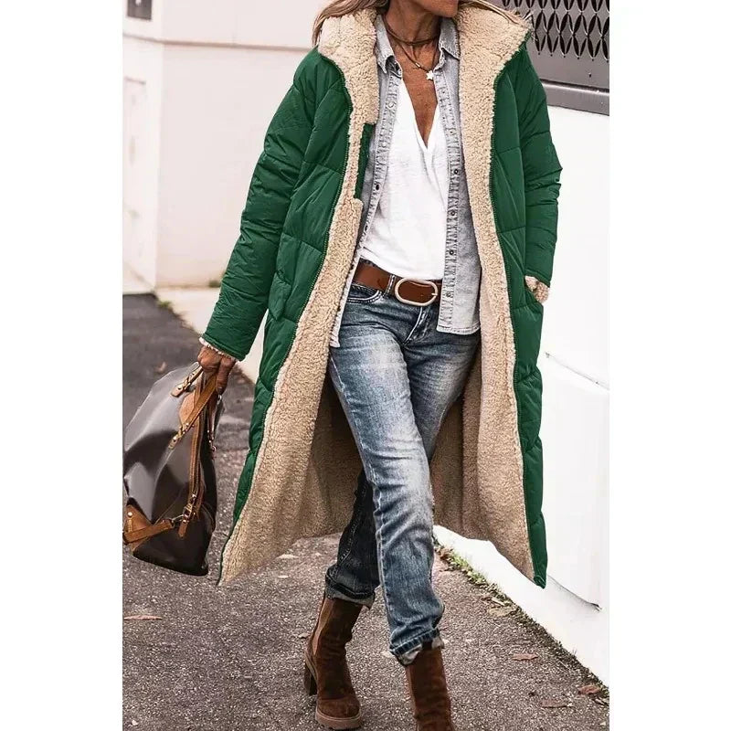 Elowen™ | Reversible Fur Jacket Melbourne Gallery
