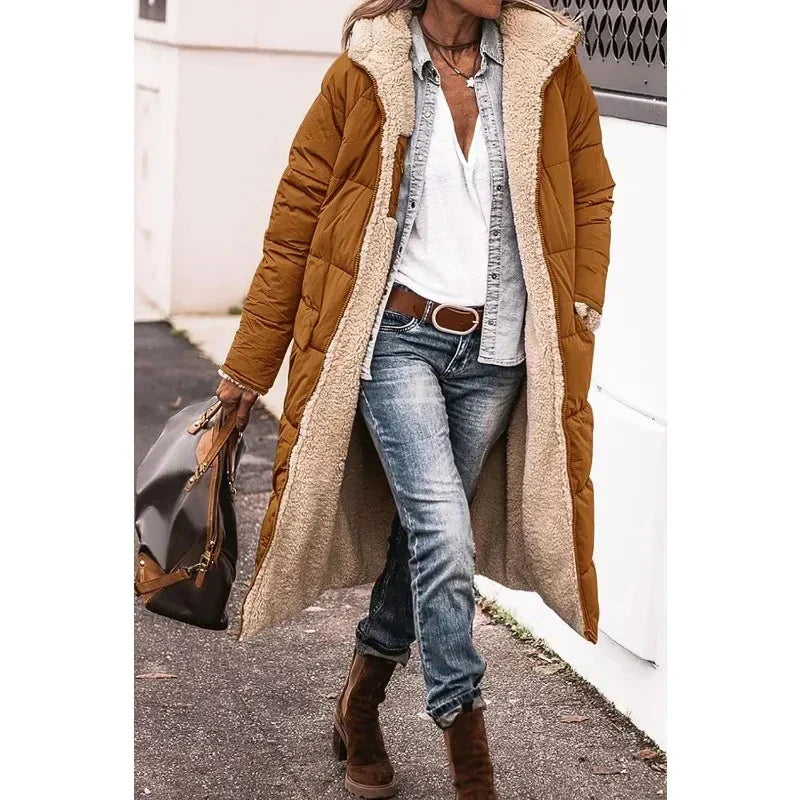Elowen™ | Reversible Fur Jacket Melbourne Gallery