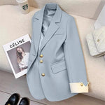 Talia™ – Tailored Blazer for Sleek, Everyday Style