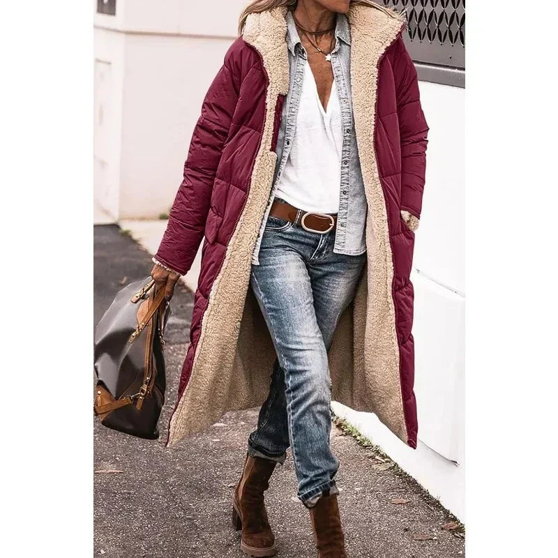Elowen™ | Reversible Fur Jacket Melbourne Gallery