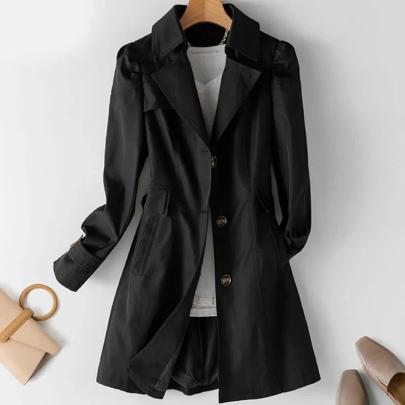 Laurian - Chic trench coat Melbourne Gallery