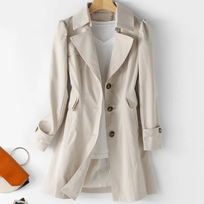 Laurian - Chic trench coat Melbourne Gallery