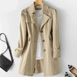 Laurian - Chic trench coat Melbourne Gallery