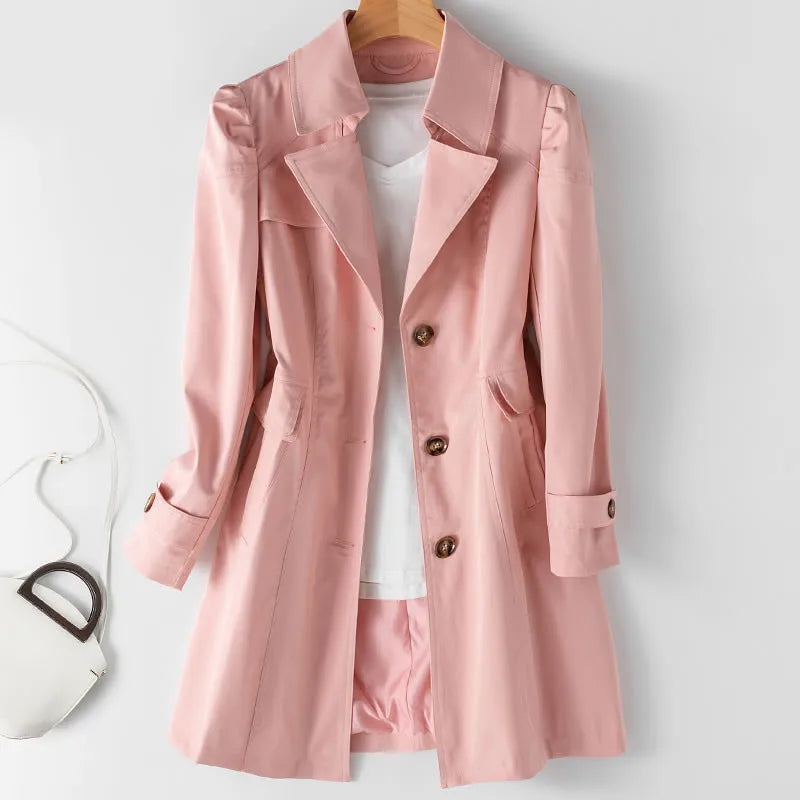 Laurian - Chic trench coat Melbourne Gallery