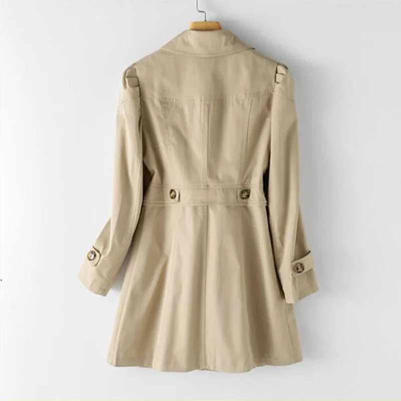 Laurian - Chic trench coat Melbourne Gallery