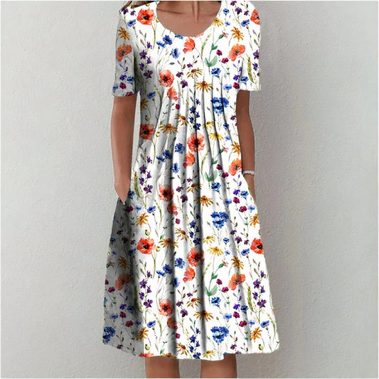 Lizzy™ – Elegant Dress for Everyday Ease