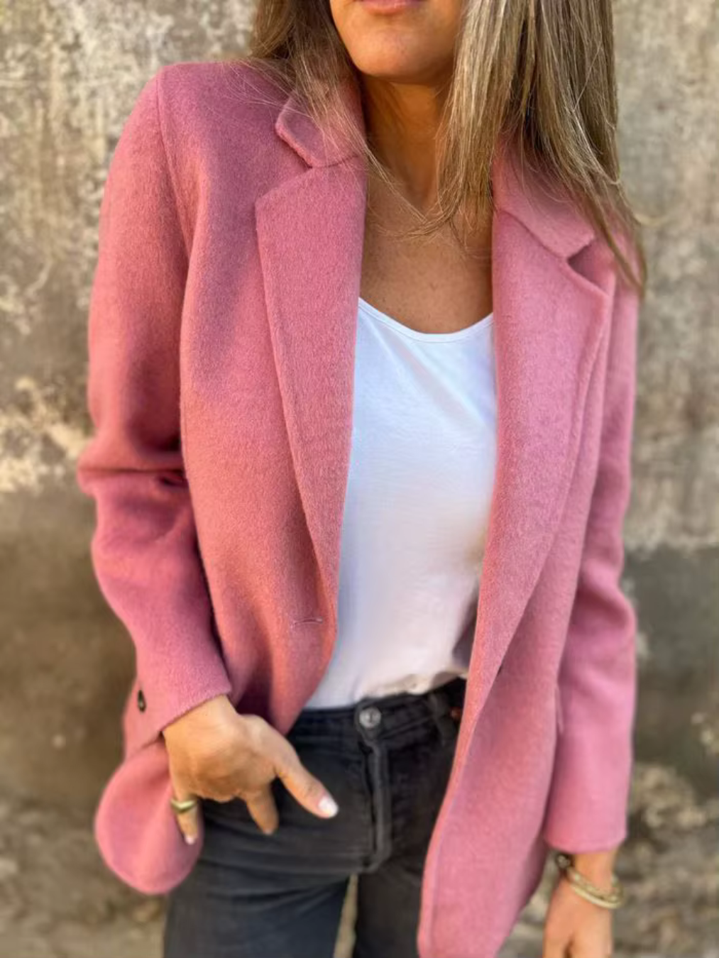 Suzanne - Casual Blazer Melbourne Gallery