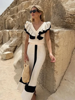 Maya™ – Elegant Two-Piece Set for Effortless Glamour