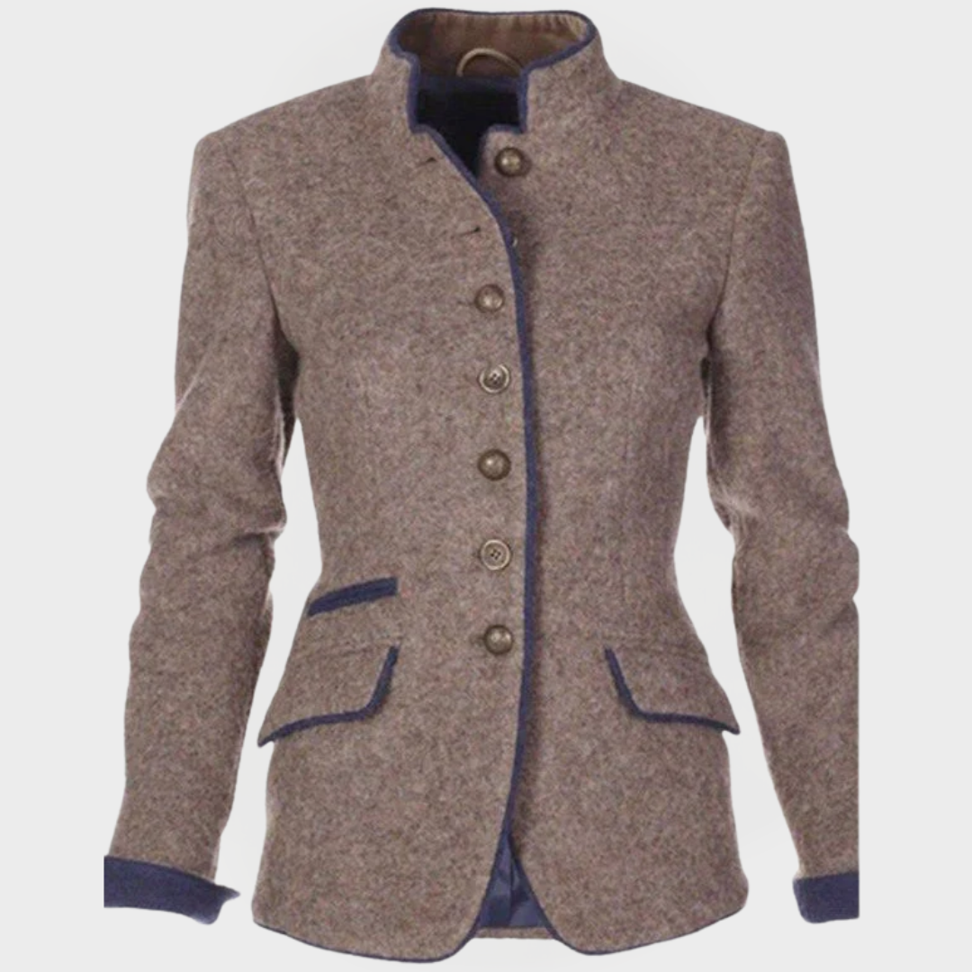 Patricia™ | Handcrafted Jacket Merlbourne Gallery