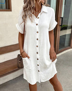 Celest™ – Elegant Polo Dress for Relaxed Sophistication