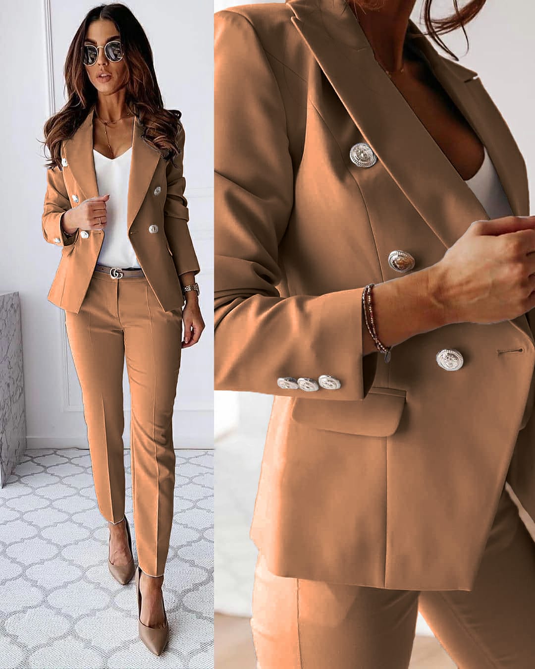 Alessia™ | Elegant Tailored Suit Melbourne Gallery