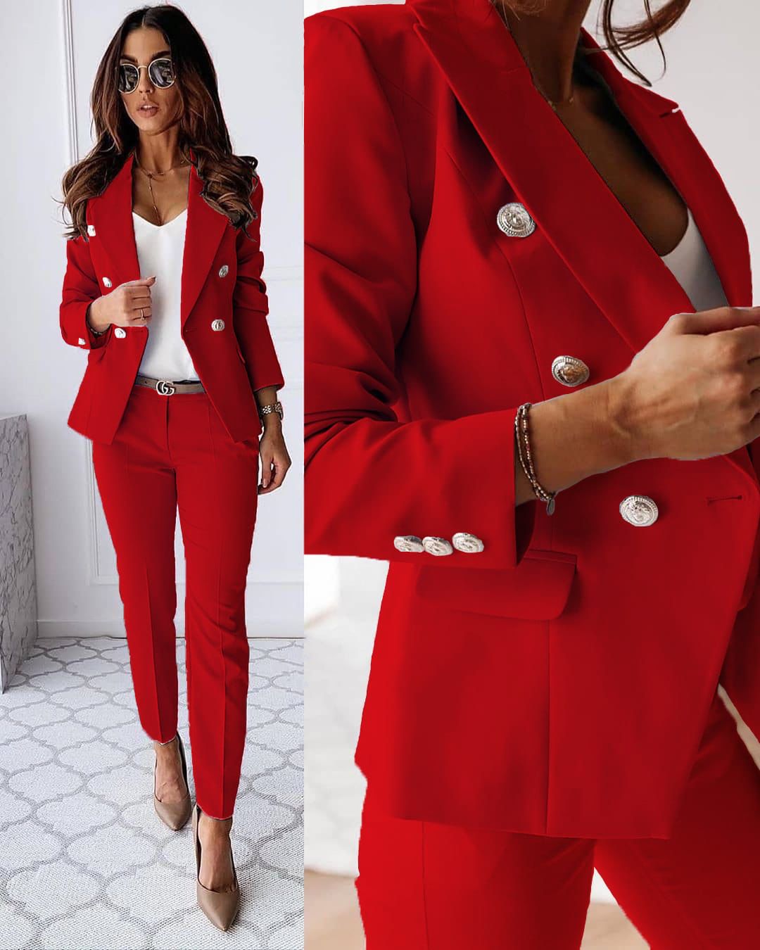 Alessia™ | Elegant Tailored Suit Melbourne Gallery