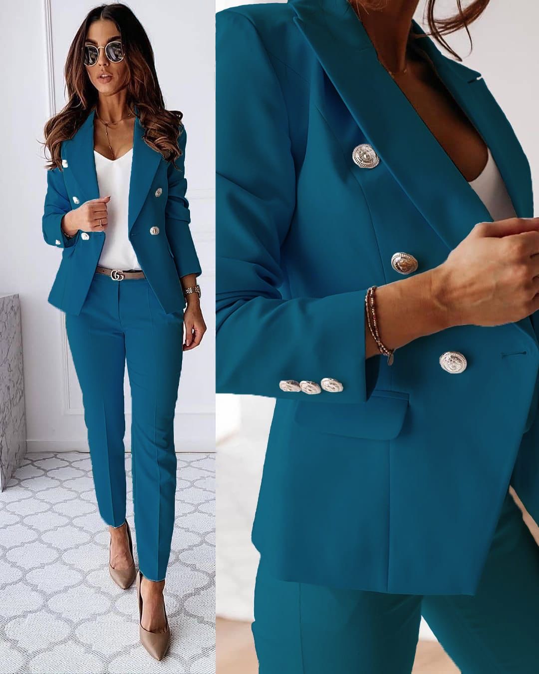 Alessia™ | Elegant Tailored Suit Melbourne Gallery