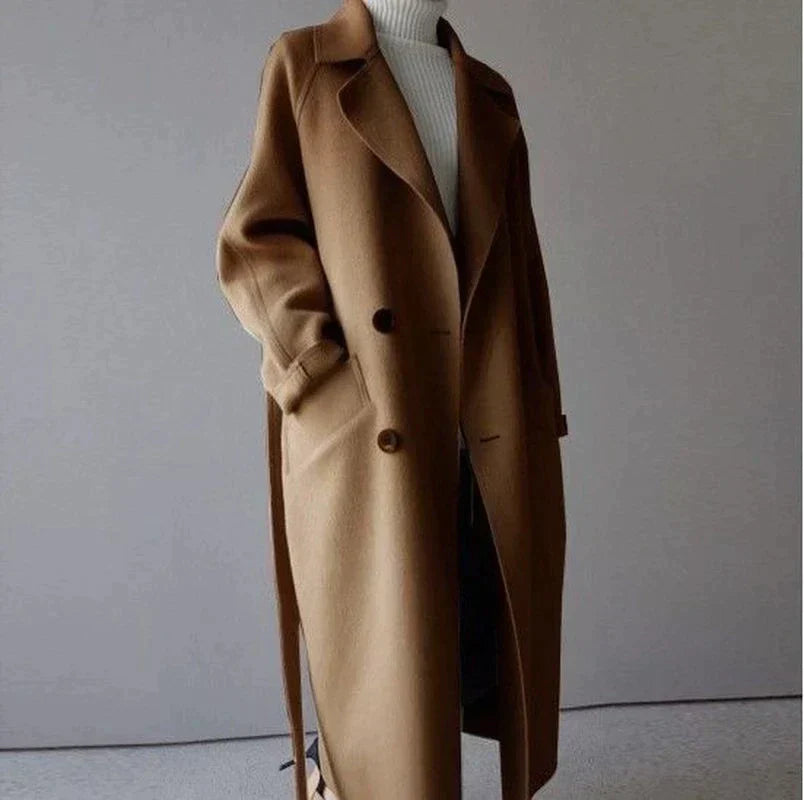 Sophie™ | Elegant Wool Coat for Women Melbourne Gallery