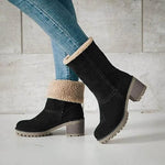 Juliette™ – 2-in-1 Roll-Down Wool Boots