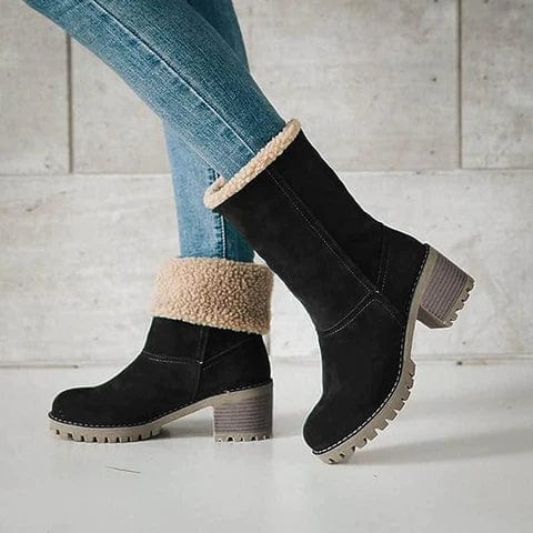 Juliette™ – 2-in-1 Roll-Down Wool Boots