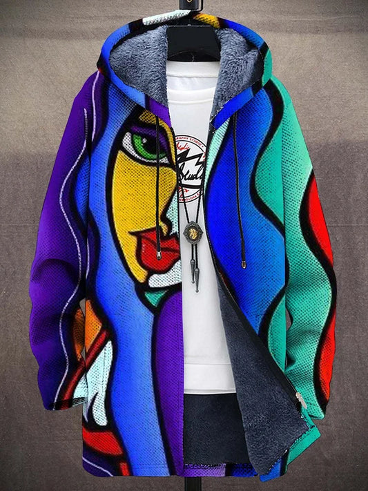 Tahlira™ – Luxury Art-Inspired Hoodie for Bold Everyday Style