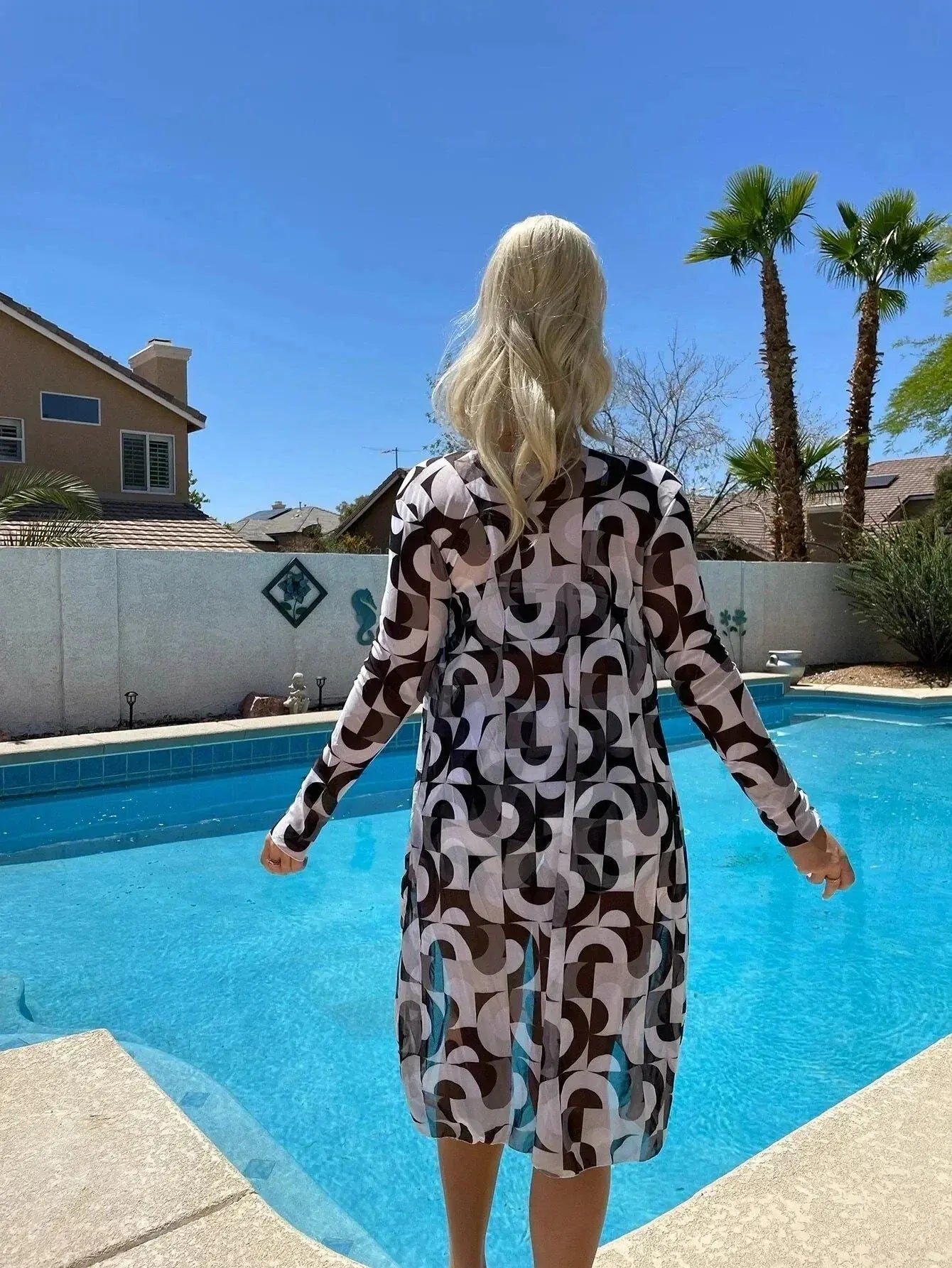 Avery™ - High-Waist Bikini Set with Cover-Up Merlbourne Gallery
