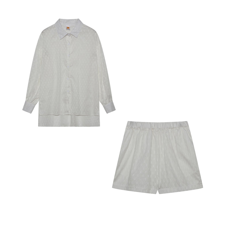 Maude | Chic Shirt & Shorts Set Melbourne Gallery