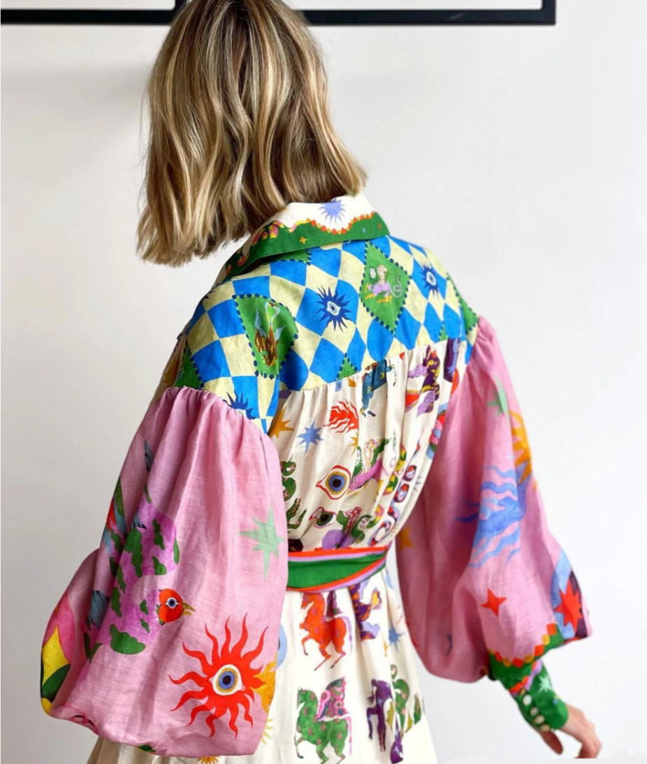 Claudia | Dress with volume Melbourne Gallery