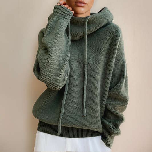 Mireille™ – Merino Turtleneck Jumper for Timeless Everyday Warmth