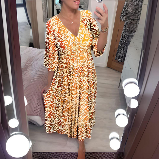 Benthe™ – Bohemian Maxi Dress for Free-Spirited Style