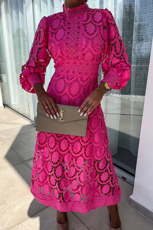 Liora™ – Romantic Lace Dress for Dreamy Occasions