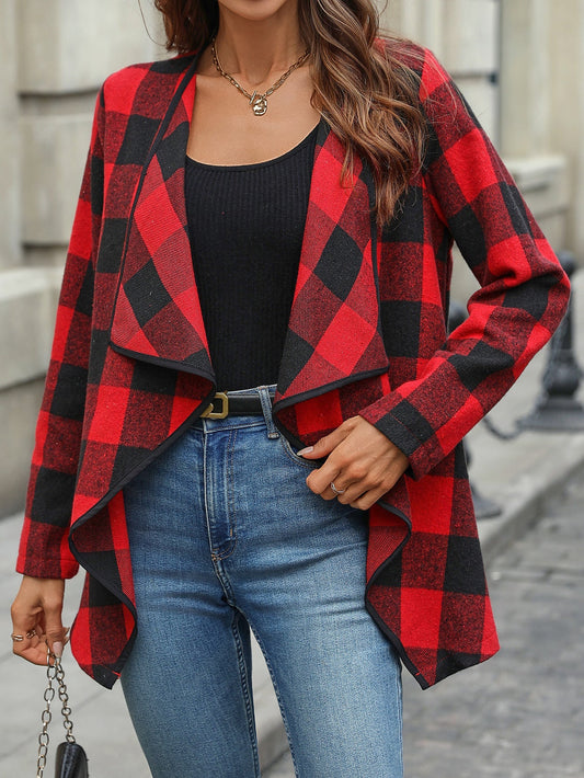 Charlotte™ – Asymmetrical Blazer for Modern Sophistication
