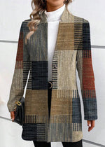 Odette™ – Stylish Patterned Blazer for Effortless Sophistication