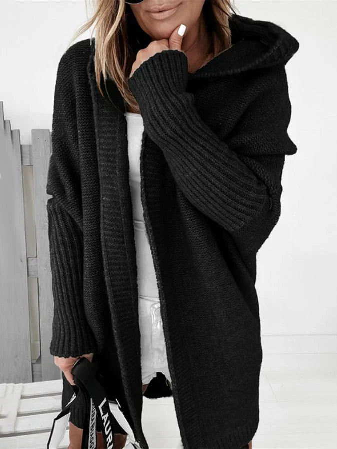 Heidi | Cozy Oversized Hooded Cardigan Melbourne Gallery