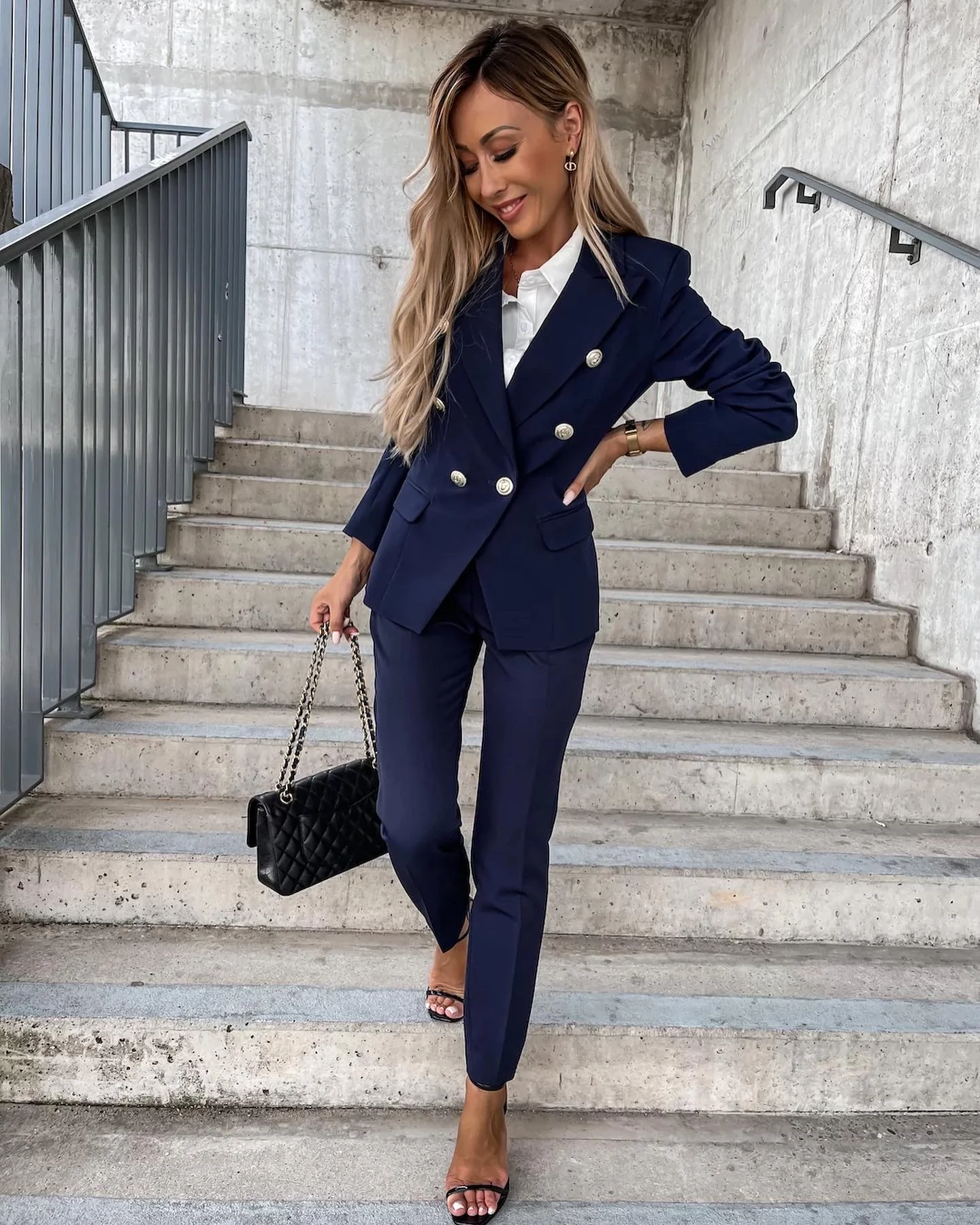 Alessia™ | Elegant Tailored Suit Melbourne Gallery