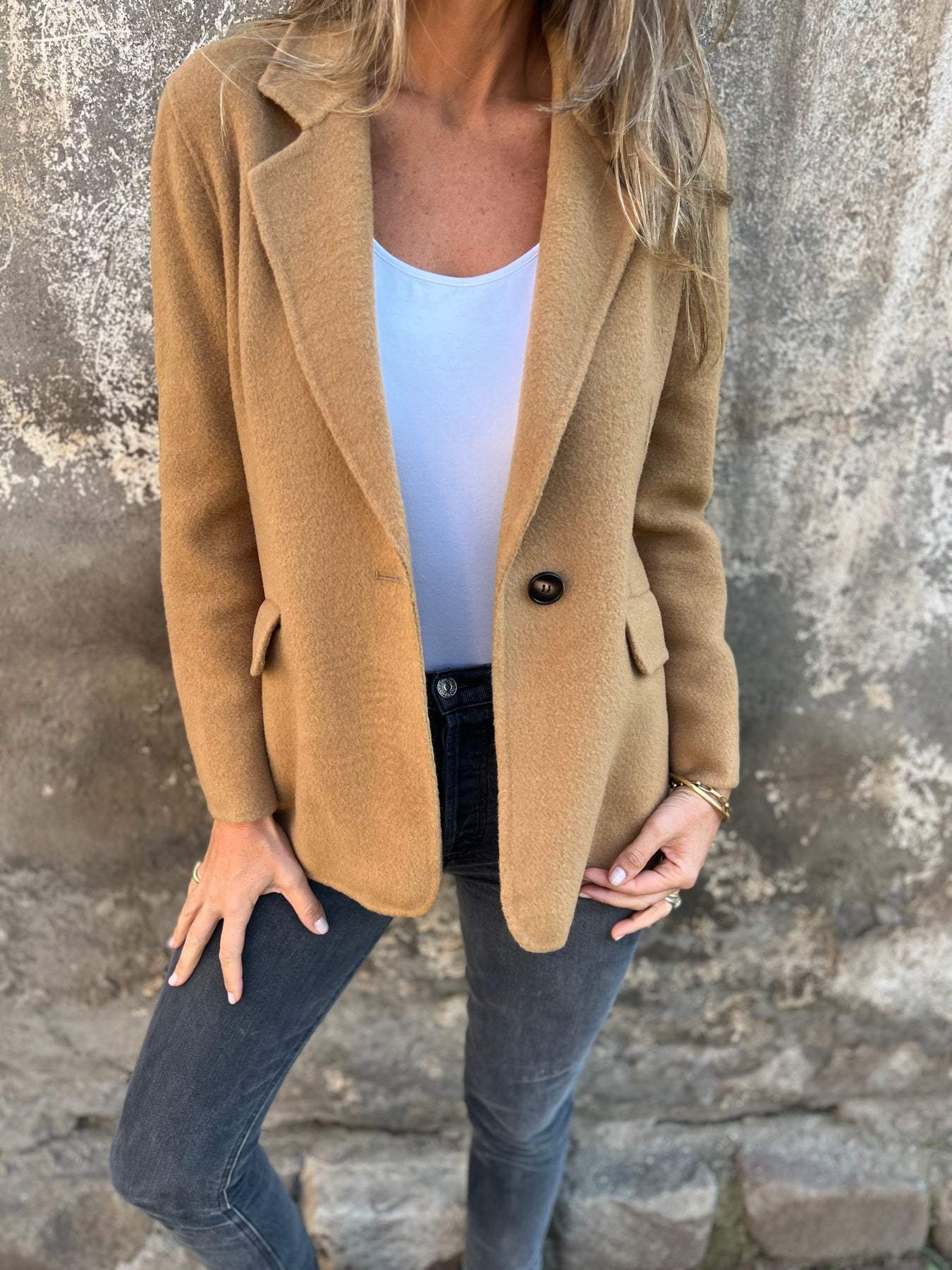 Suzanne - Casual Blazer Melbourne Gallery