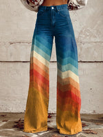 Spectrum™ – Retro Flare Statement Pants