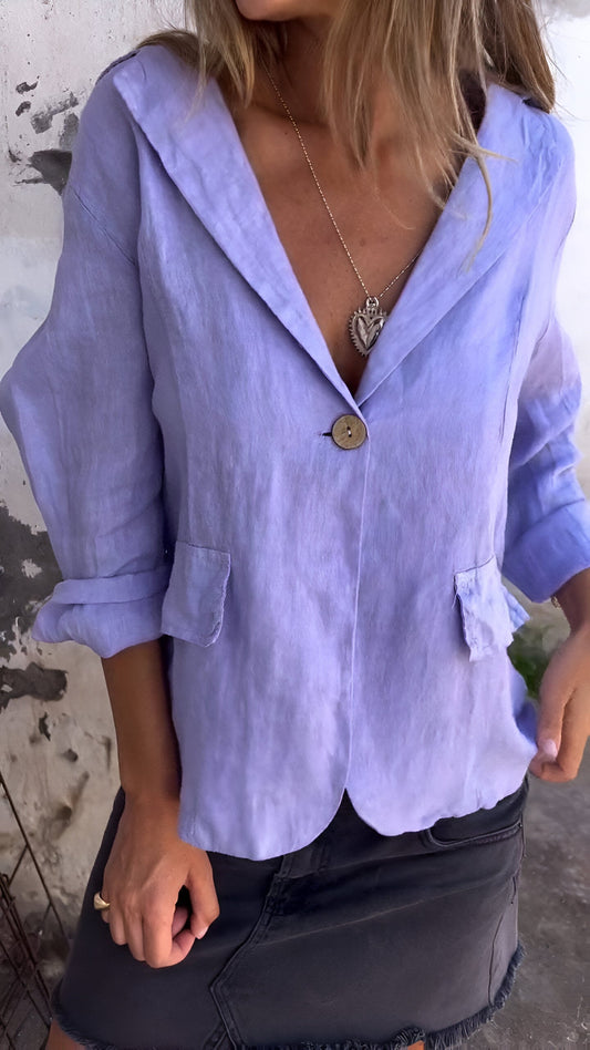 Ellie™ – Minimalist Blazer for Effortless Style