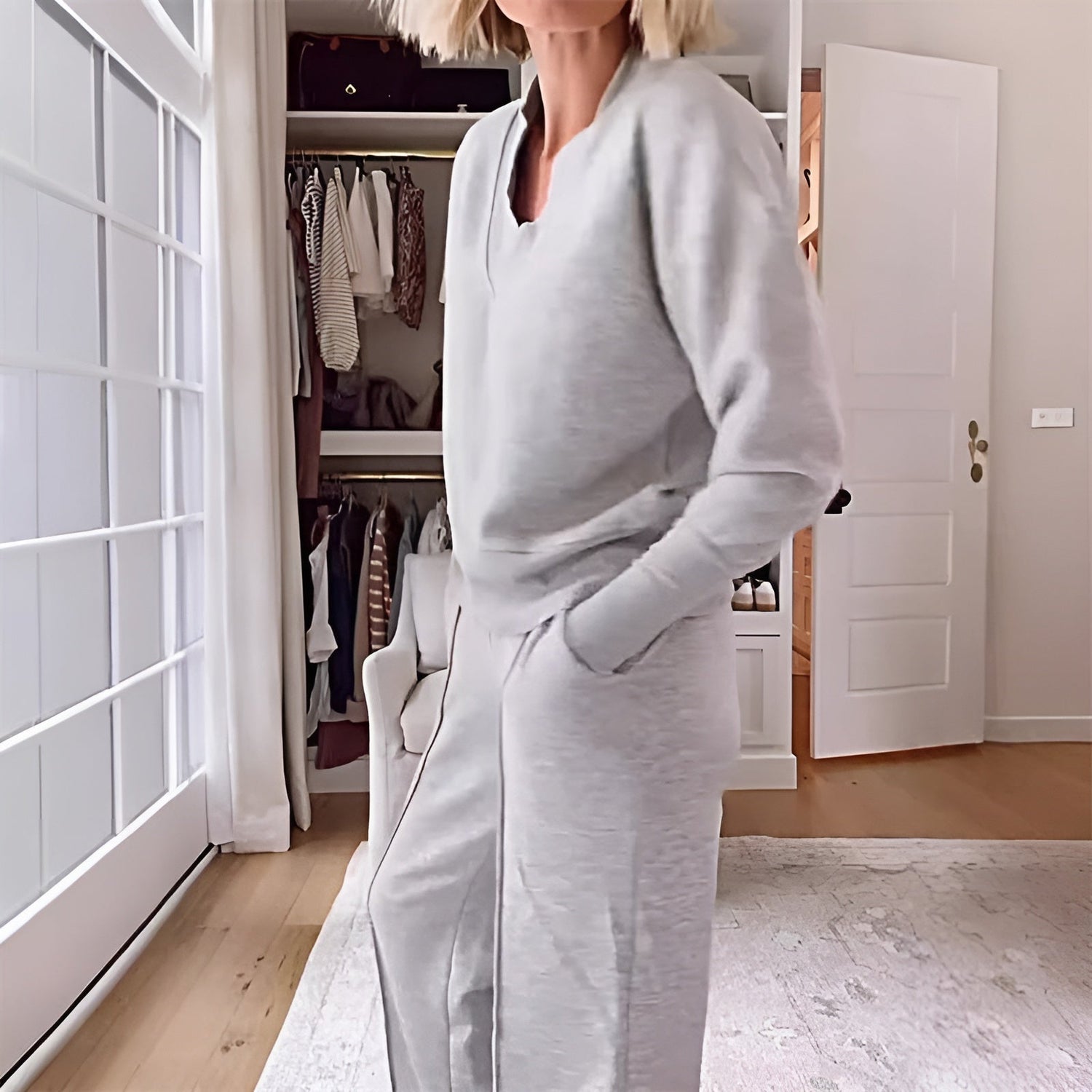 Emily™ Tracksuit Set | Stylish, Comfortable, Versatile Melbourne Gallery