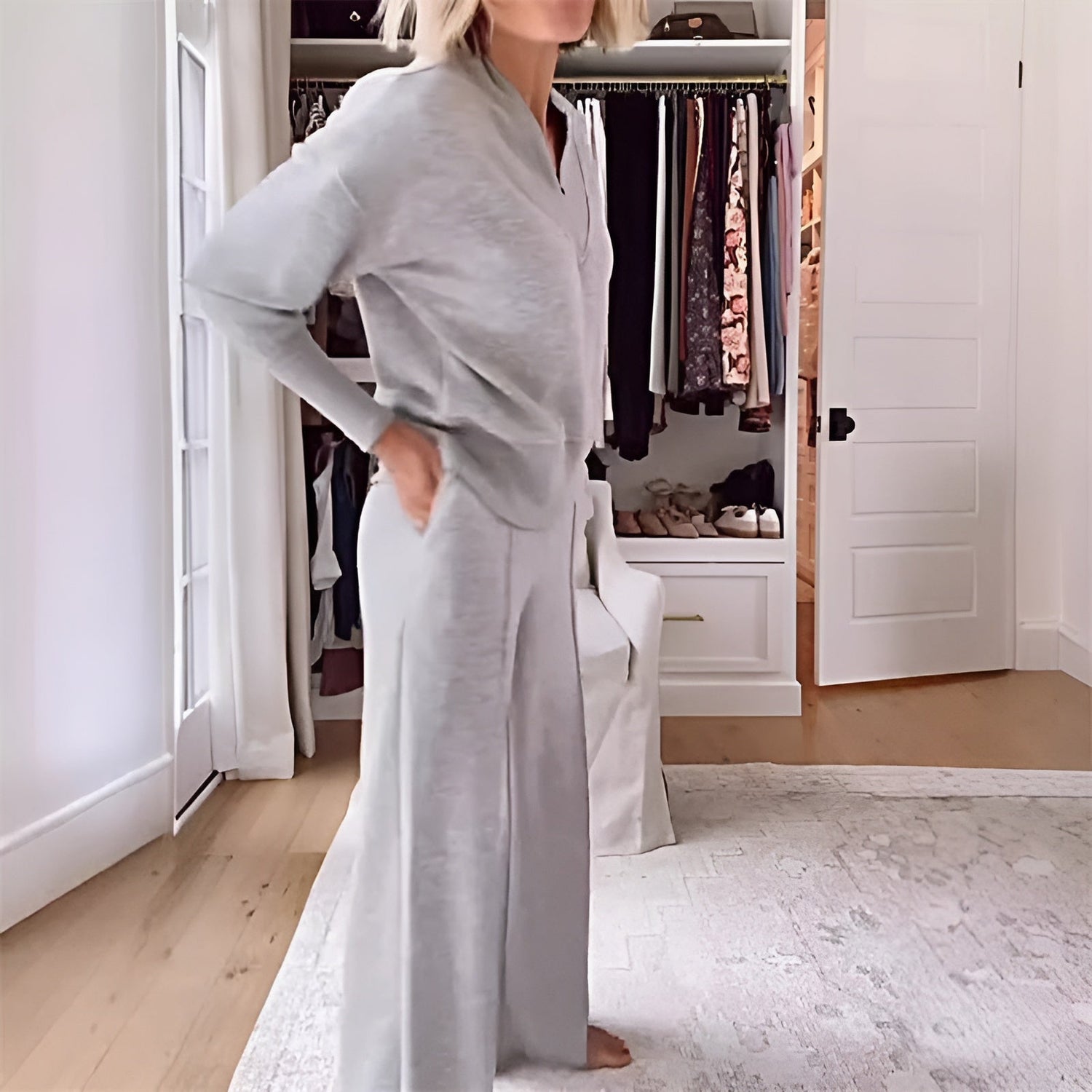 Emily™ Tracksuit Set | Stylish, Comfortable, Versatile Melbourne Gallery
