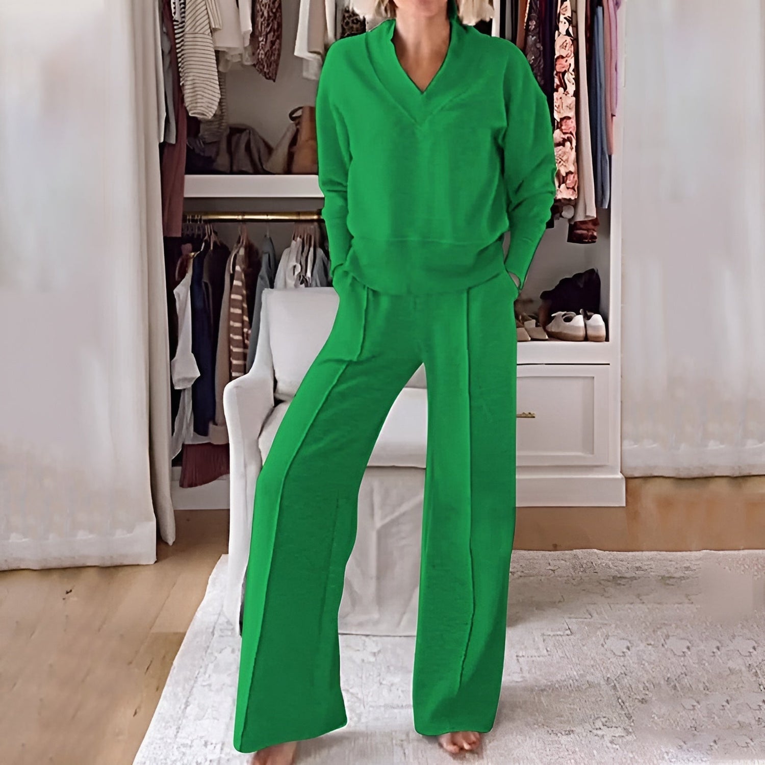 Emily™ Tracksuit Set | Stylish, Comfortable, Versatile Melbourne Gallery