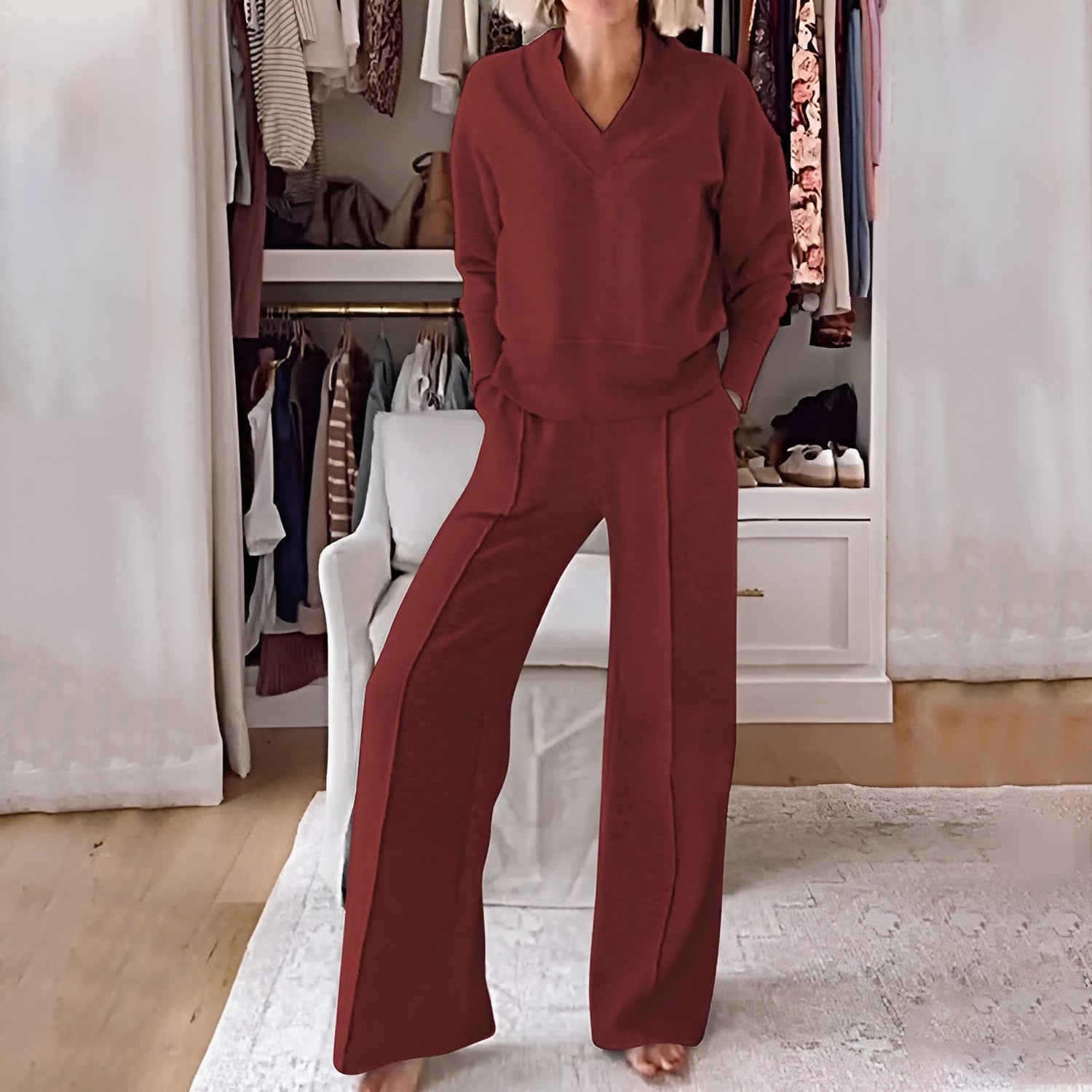 Emily™ Tracksuit Set | Stylish, Comfortable, Versatile Melbourne Gallery